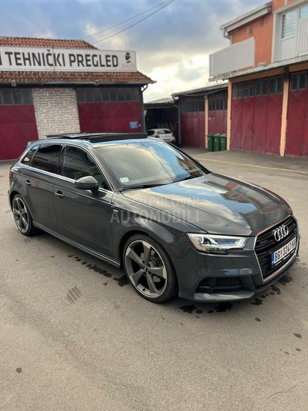 Audi A3 2.0 Quattro Sline