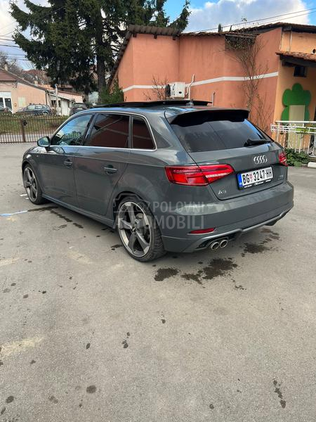 Audi A3 2.0 Quattro Sline