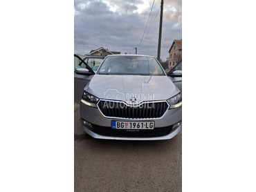 Škoda Fabia kupljen nov Srbija