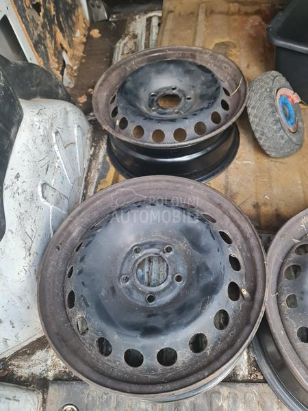 Čelične felne renault 16" 5 x 114.3