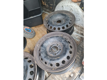 Čelične felne renault 16" 5 x 114.3