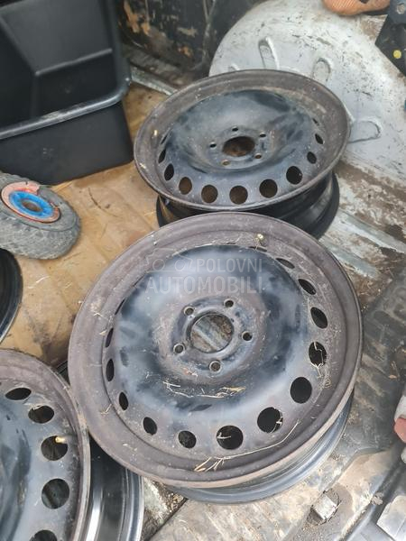 Čelične felne renault 16" 5 x 114.3