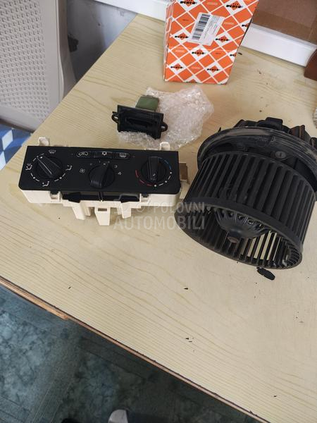 komanda klime i ventilator