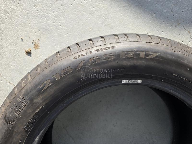 Pirelli 215/55 R17 Letnja