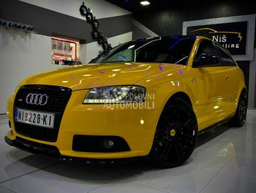 Audi A3 3xS Line