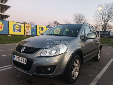Suzuki SX4 4X4