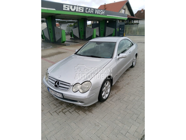 Mercedes Benz CLK 220 