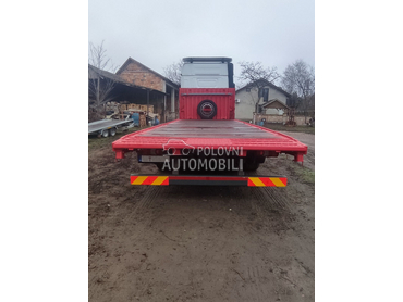 Mercedes Benz Actros BDF PLATO