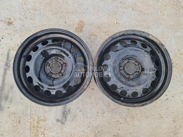 Čelične felne  17" 5 x 108