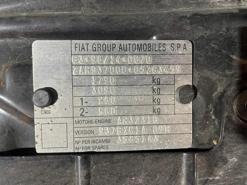 Alfa Romeo 147 T SPARK