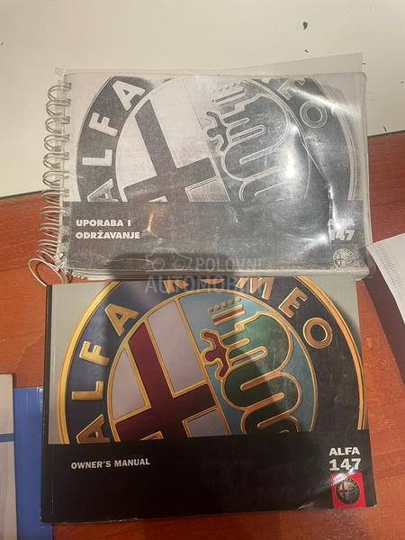 Alfa Romeo 147 T SPARK