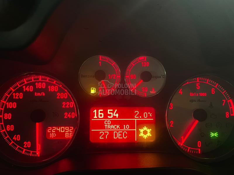 Alfa Romeo 147 T SPARK