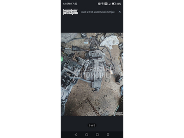 menjac automatik za Audi A4 od 2002. do 2004. god.