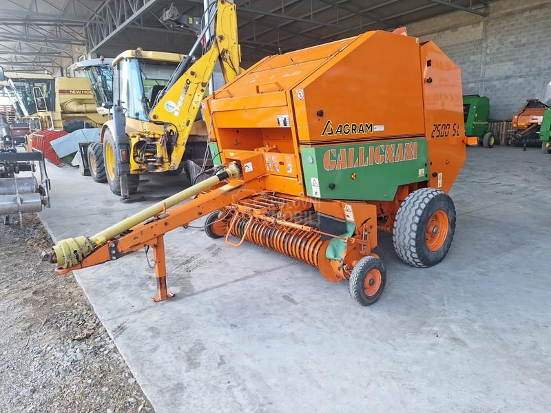 Gallignani 2500 SL Siroki Pikap