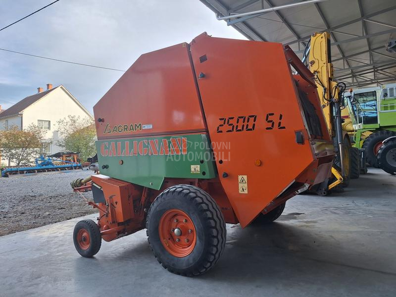 Gallignani 2500 SL Siroki Pikap