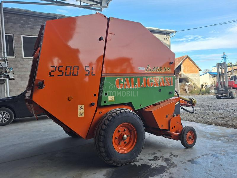 Gallignani 2500 SL Siroki Pikap