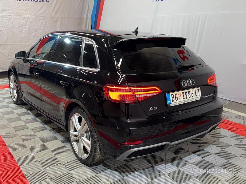 Audi A3 1.5 metan S-line