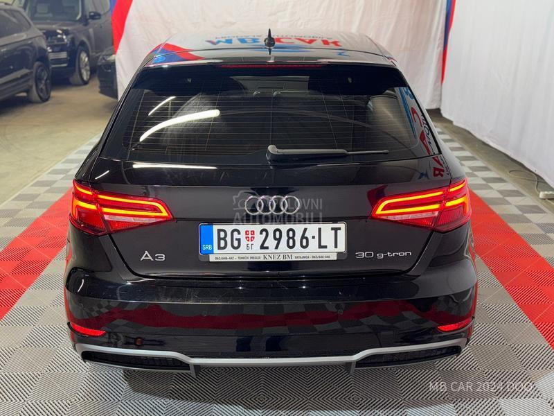 Audi A3 1.5 metan S-line