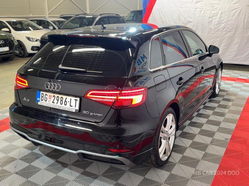 Audi A3 1.5 metan S-line