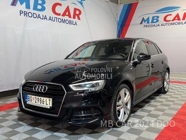 Audi A3 1.5 metan S-line
