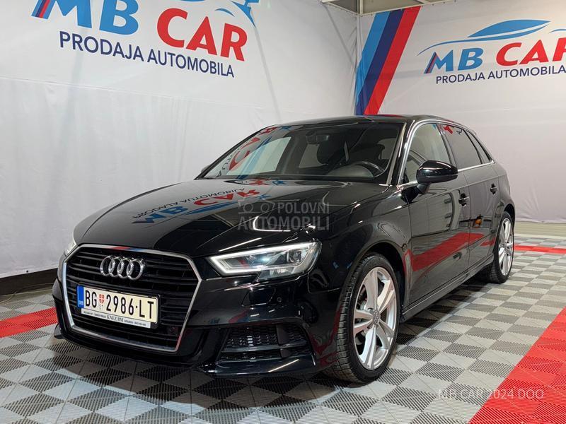 Audi A3 1.5 metan S-line
