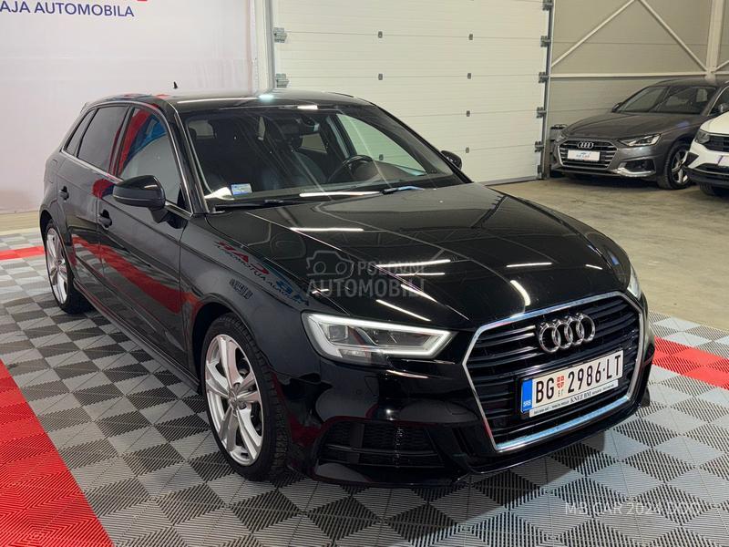 Audi A3 1.5 metan S-line