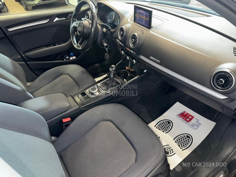 Audi A3 1.5 metan S-line