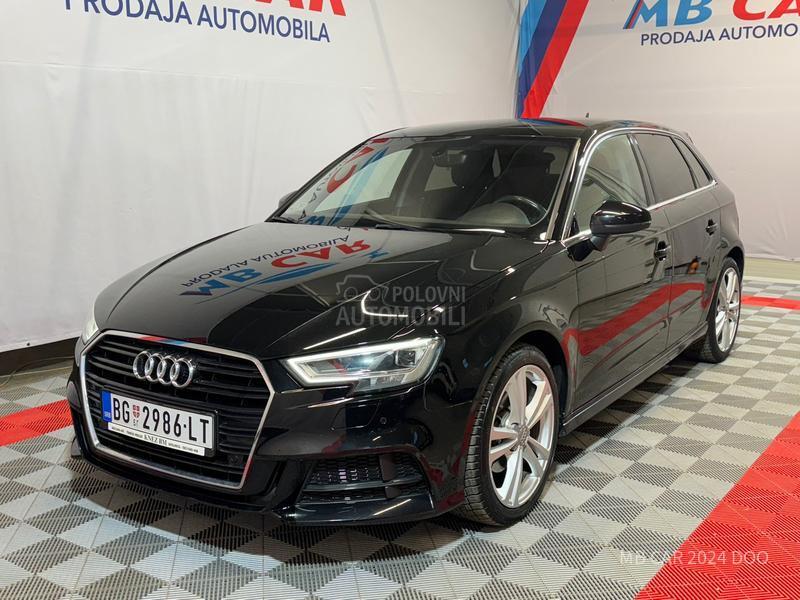 Audi A3 1.5 metan S-line