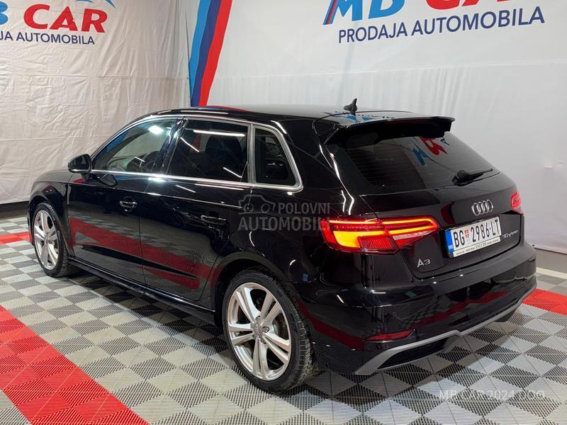 Audi A3 1.5 metan S-line