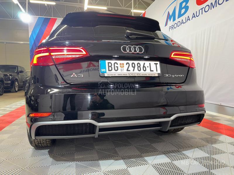 Audi A3 1.5 metan S-line