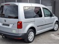 Volkswagen Caddy 1.4 metan/5 sed.išta