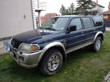 Mitsubishi Pajero Sport 