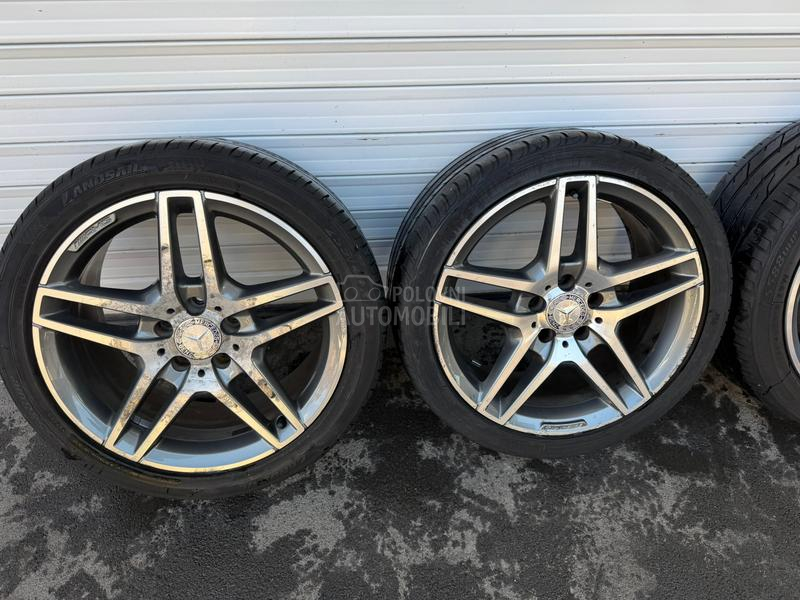 Aluminijumske felne amg org 18" 5 x 112