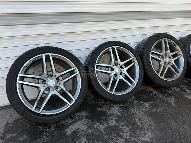 Aluminijumske felne amg org 18" 5 x 112