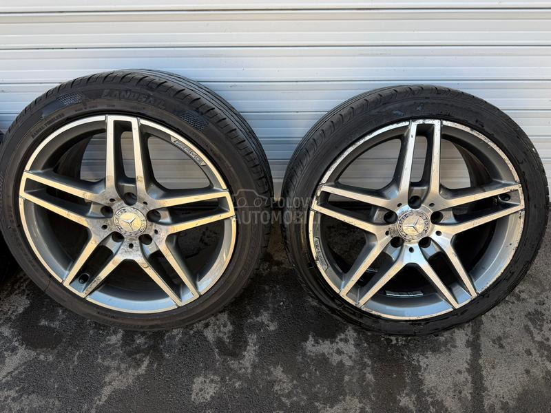 Aluminijumske felne amg org 18" 5 x 112
