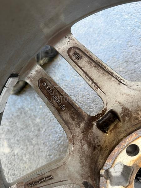 Aluminijumske felne amg org 18" 5 x 112