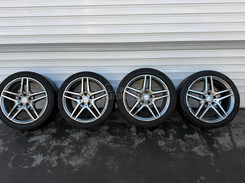 Aluminijumske felne amg org 18" 5 x 112