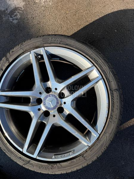 Aluminijumske felne amg org 18" 5 x 112