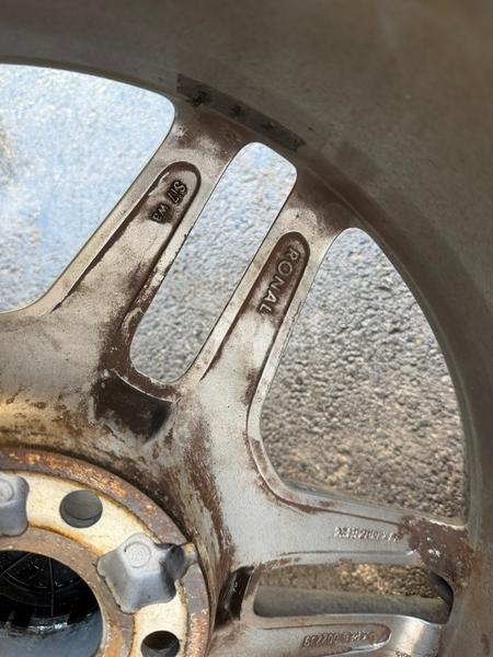 Aluminijumske felne amg org 18" 5 x 112