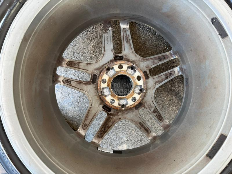 Aluminijumske felne amg org 18" 5 x 112