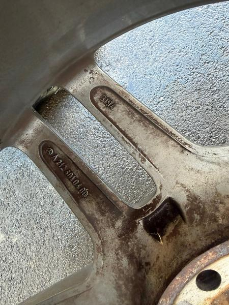 Aluminijumske felne amg org 18" 5 x 112