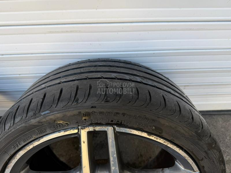 Aluminijumske felne amg org 18" 5 x 112