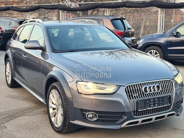 Audi A4 Allroad 2.0 TDI N A V I KOZA