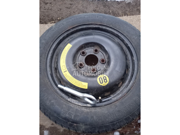 Rezervni tocak copavac za Mercedes Benz B 150, B 170, B 180 ...