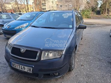 Škoda Fabia 