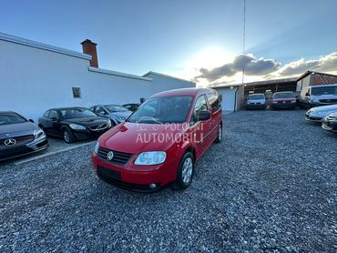 Volkswagen Caddy 2.0 CNG