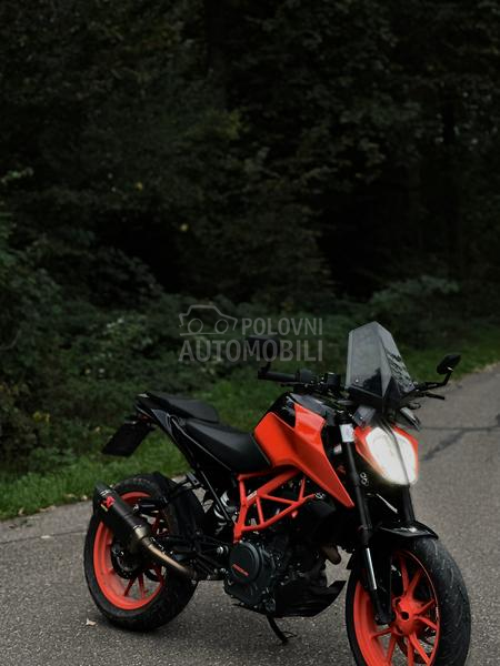 KTM Duke 390