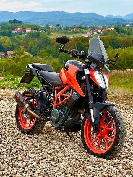 KTM Duke 390
