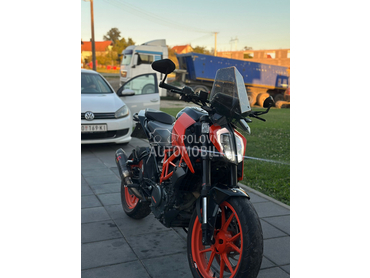 KTM Duke 390