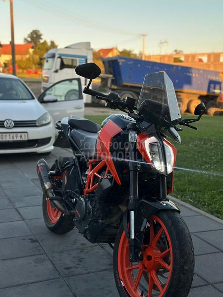 KTM Duke 390